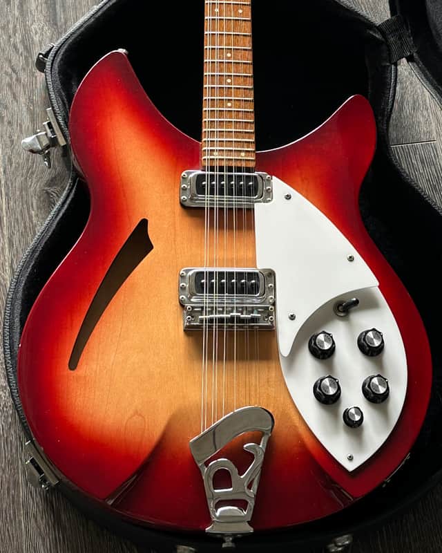 Rickenbacker 330/12 Fireglo 12 String image 1