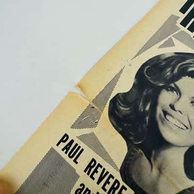 Vox Teen Beat Newspaper (Vol. II, No. 2) 1967 image 3