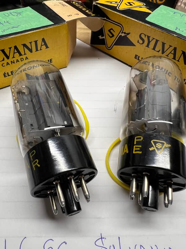 Sylvania 6L6GC