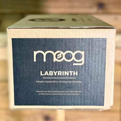 Moog Labyrinth Parallel Generative Synthesizer - Black image 6