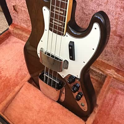 1972 Greco (Gneco) JB-480 Jazz Bass RARE! w/ hardcase image 17
