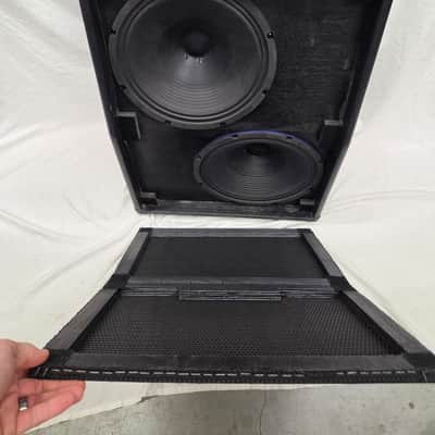 Jet City JCA24SVe 2x12 Speaker Cabinet - Black (C013-A41) image 4
