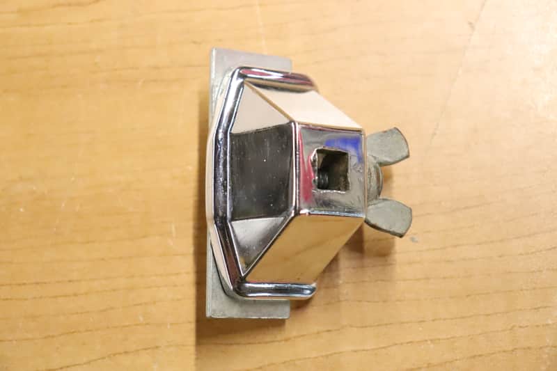 Ludwig Bass Kick Drum Skinny Spur Bracket Vintage 1970's #1 image 1