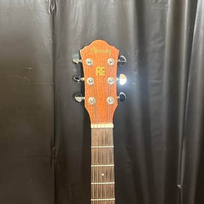 Ibanez AEF18-NT Acoustic Guitar W/Fender Case) image 4