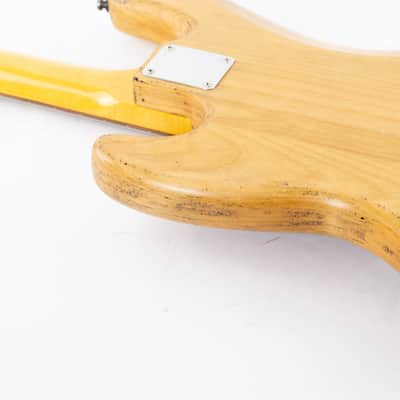 Fender American Vintage '62 Jazz Bass 2011 Stripped Natural image 15