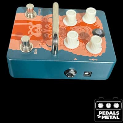 Orange Fur Coat Fuzz / Octave 2010s - Graphic - X17079 image 5