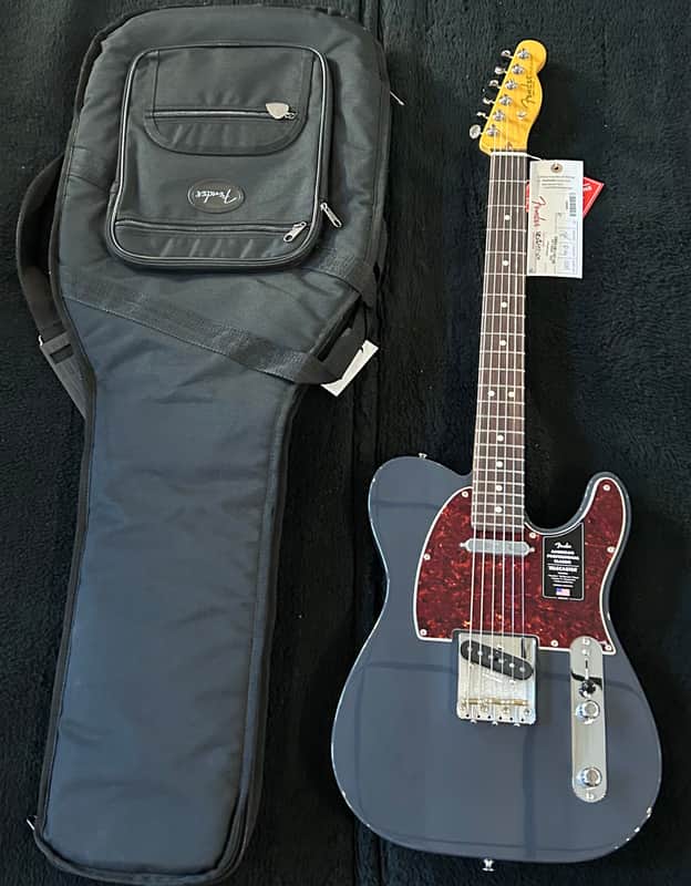 Fender American Pro Classic Telecaster  2025 - Faded Black / 7lbs. 8.3oz. #US25101030 image 1