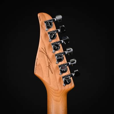 Suhr Andy Wood Signature Series Modern T HH Electric Guitar - AW Silver (86881) image 9
