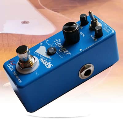 Hot Box Pedals Flanger Attitude Series True Bypass Micro Guitar Effect Pedal image 4