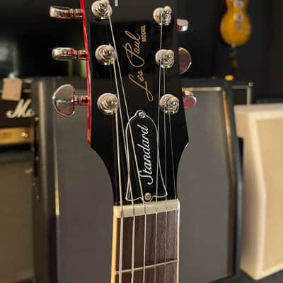 Gibson Les Paul Standard '60s - 2024 - Bourbon Burst image 4