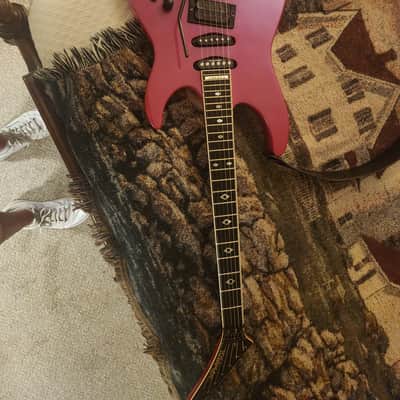 Kramer Stagemaster Custom 1986 - Flip flop red image 5