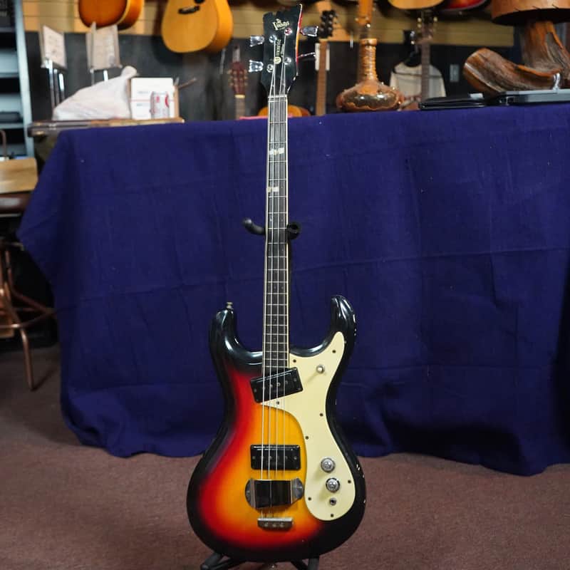 Mosrite Ventures 1966 Sunburst image 1