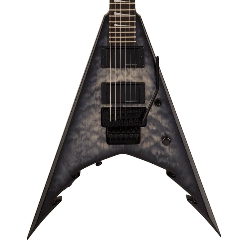 Used Jackson Pro Series Signature Corey Beaulieu King V KV6Q - Transparent Black image 1