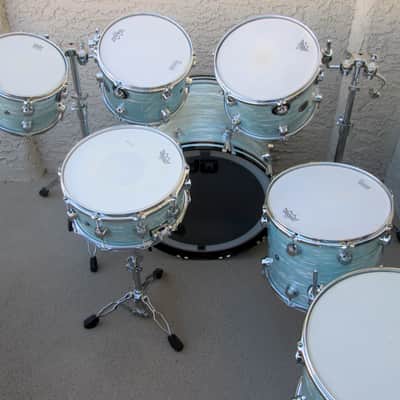 DW CONTEMPORARY CLASSIC 7 PIECE PALE OYSTER PEARL SHELL PACK image 9