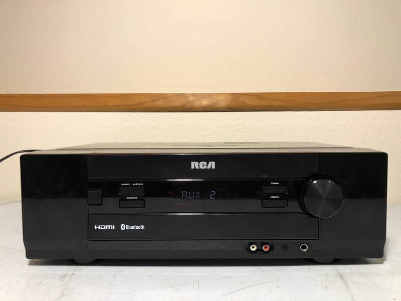 RCA RT-2761 Receiver HiFi Stereo HDMI Bluetooth 5.1 Channel Surround Sound AM/FM image 1