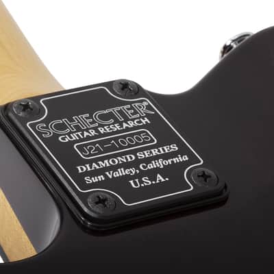 Schecter PT Classic Transparent Black Burst w/Case image 6