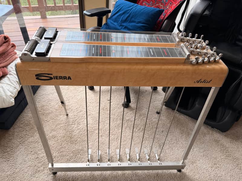 Sierra Artist - 2 neck pedal steel image 1