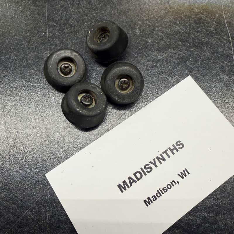 ORIGINAL Roland Rubber Foot (12359105) for MSQ-700 image 1