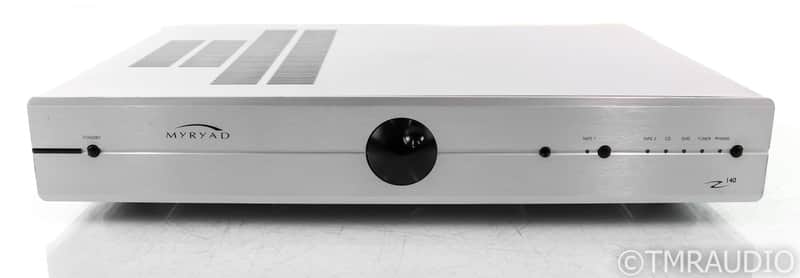 Myryad Z140 Stereo Integrated Amplifier; Z-140; Silver (No Remote) image 1