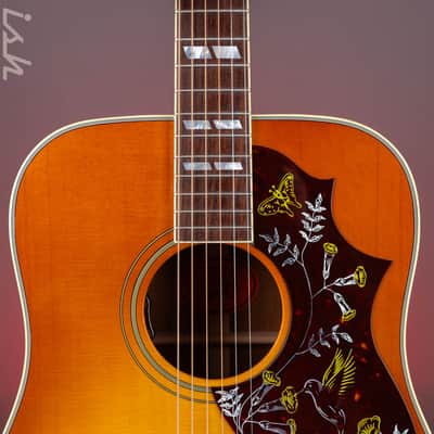 2023 Gibson Hummingbird Heritage Cherry Sunburst image 6