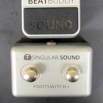 Used Singular Sound BeatBuddy Drum Machine Pedal W/ Double Footswitch, TRS Cable and Memory Card VGC image 4