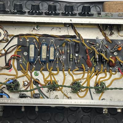Fender Blackface Vibrolux Reverb (1965) image 5