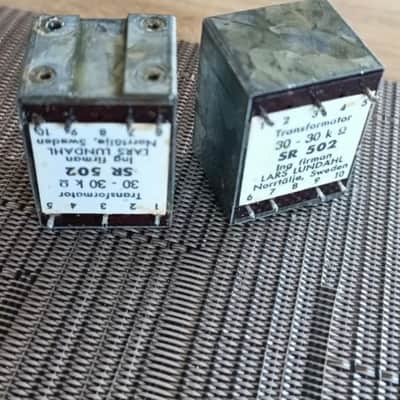 Lundahl SR502 Pair of high-impedance bridging input transformers image 2