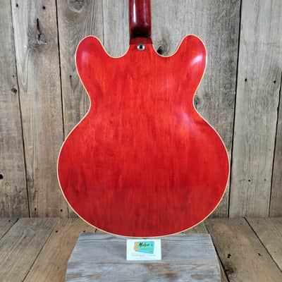Gibson Memphis '59 Reissue ES-330 VOS 2012 Factory Bigsby - Vintage Cherry image 3
