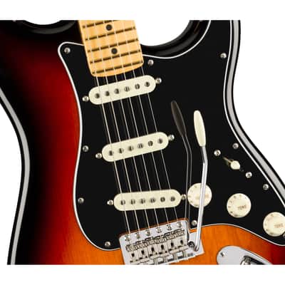 Fender American Professional Classic Stratocaster - 3-Colour Sunburst / Maple image 4
