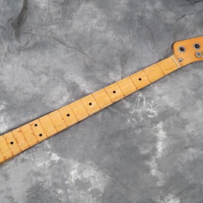 Fender Telecaster Bass Neck 1972 Natural ~ Vintage Fretless Bass Neck ~Vintage Parts image 2