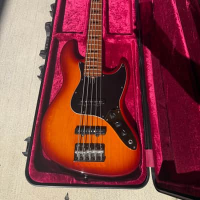 Sire Marcus Miller V5 2nd Gen 5-String - Tobacco Sunburst image 1