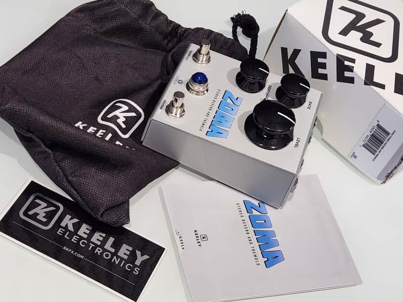 Keeley Zoma Stereo Reverb / Tremolo