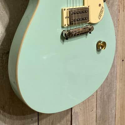 Gretsch G2215-P90 Streamliner Junior Jet Club 2022 Mint Metallic, Support Small Business, Buy Here! image 3