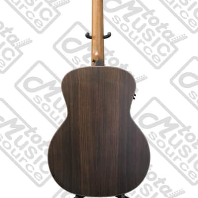 Luna Guitars Artist Nouveau Acoustic-Electric Guitar, ART NOUVEAU image 7