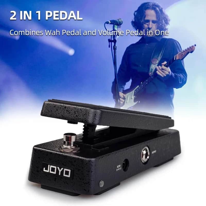 Joyo WAH-I WAH Pedal,Volume Pedal, Multi functional and Portable,price include the import duty to US buyer image 1