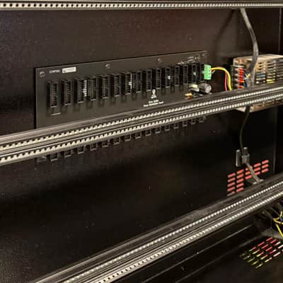 Erica Synths Megarack Studio Eurorack Case - 24U / 126HP + Lamps image 3