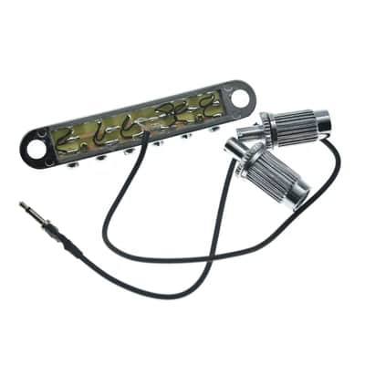 Piezo Tune-O-Matic - Chrome image 3