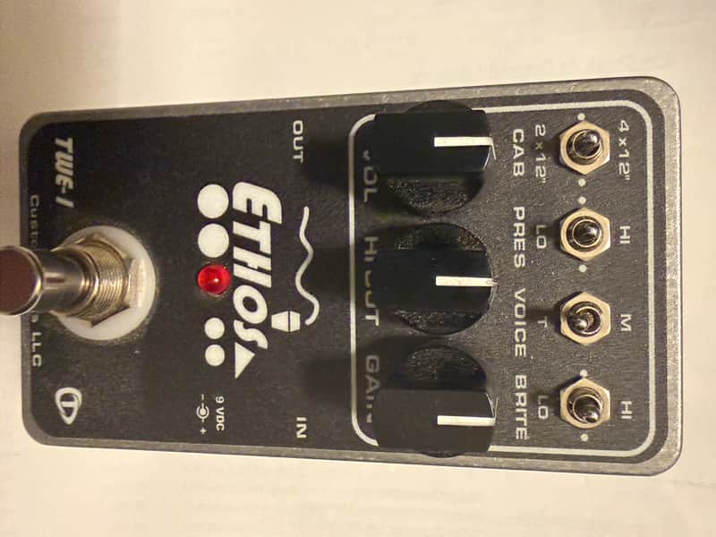 Custom Tones Ethos TWE-1 | Reverb