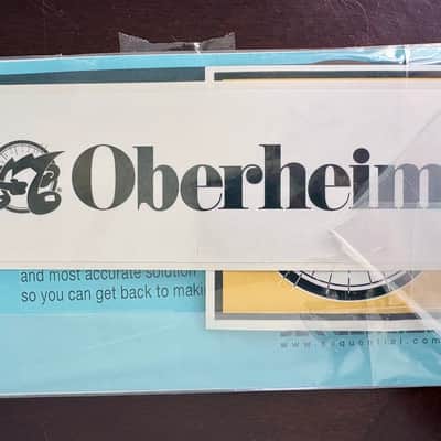 Oberheim OB-X8 Desktop 8-Voice Synthesizer 2022 - Present - Black with Wood Sides image 7