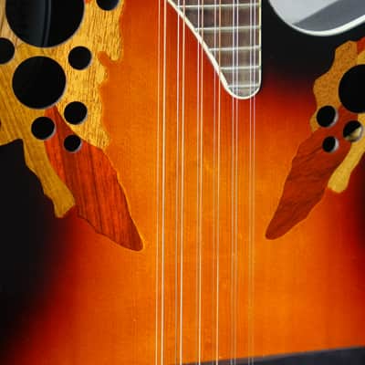 Ovation 2758AX Standard Elite 12-String - New England Burst image 5