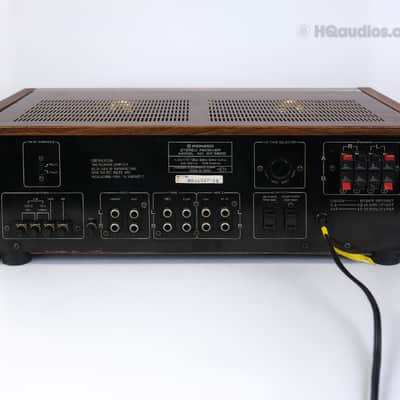 PIONEER SX-3600 Vintage Stereo Receiver – Restored – Fully Tested – 1-Year Warranty image 6
