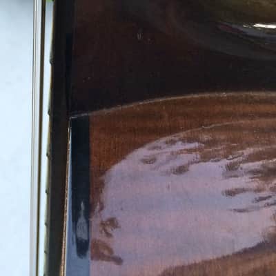 1960's Bruno Ventura 1583 Japanese Made Classical Guitar image 13