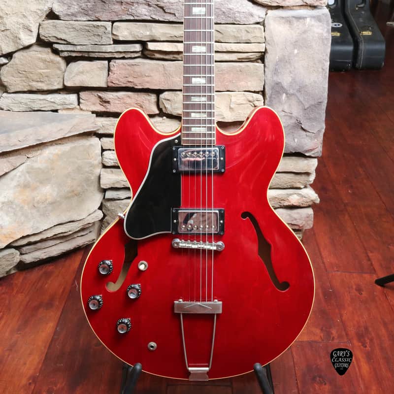 1966 Left handed  Gibson  ES-335 TDC image 1