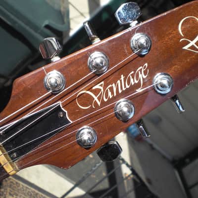 Vantage VP-790 1980 Walnut Matsumoku SG MIJ Made In Japan: toneful player image 19