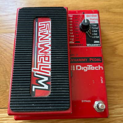 Digitech Whammy WH-1 | Reverb