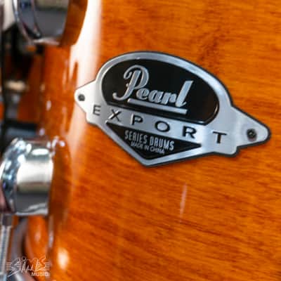 Pearl Export EXL 5pc Kit with Hardware, Honey Amber image 6