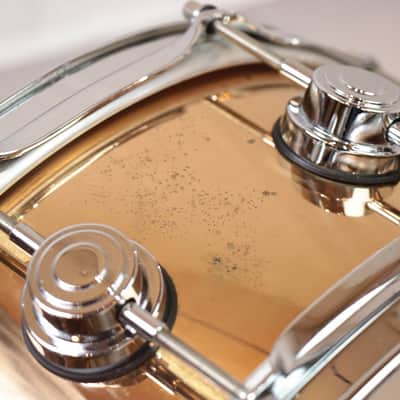 DW DRVZ5514SVC Metal Snare Drum (04/01) image 2