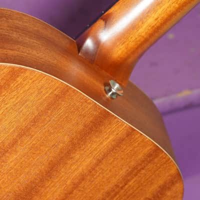 2003 Taylor Baby Travel Guitar w/Tim McGraw Signature (VIDEO! Fresh Setup, Ready) image 13