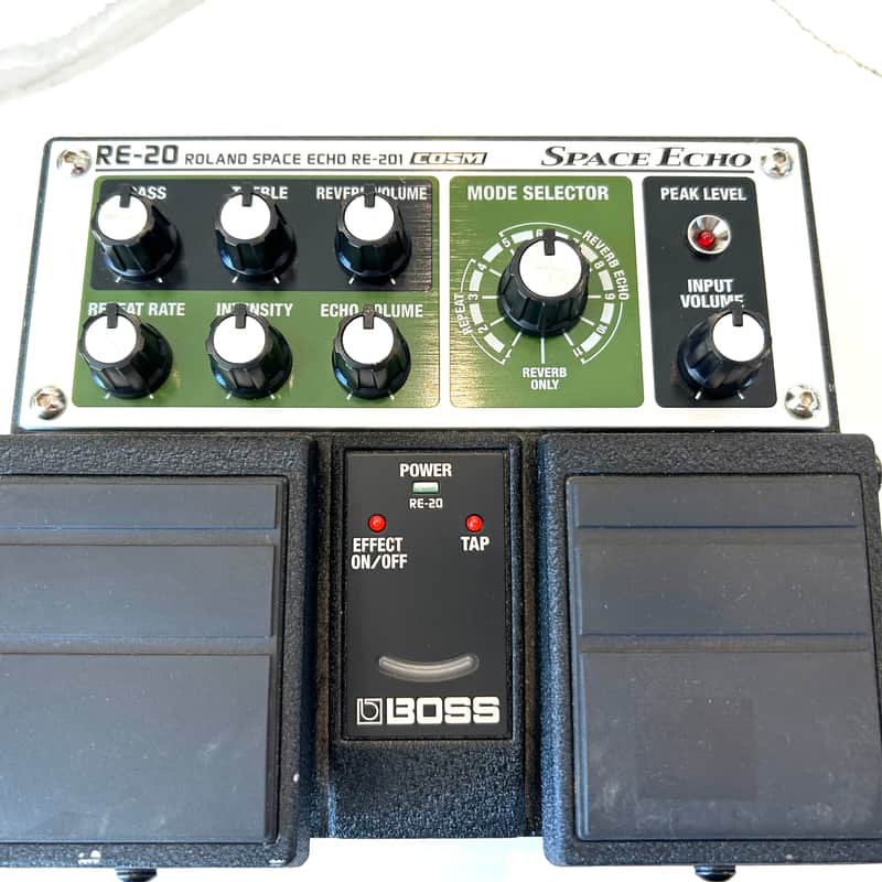 Boss RE-20 Space Echo | Reverb Canada