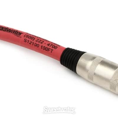 ProCo S12 Speaker Cable - 1/4 inch TS Jumbo to 1/4 inch Jumbo - 100 foot (S12100d1) image 3